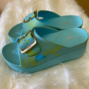 Dr. Scholl’s Platform Slide Sandal